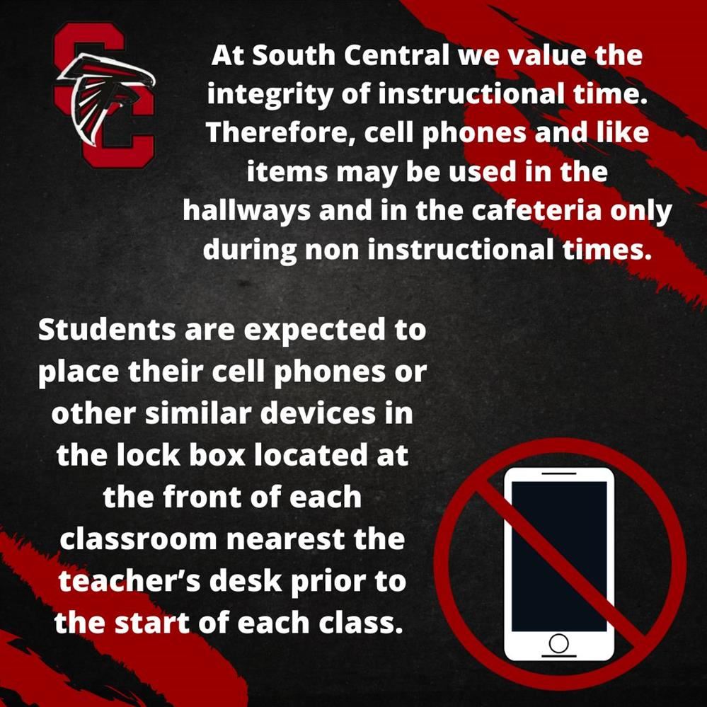  Student Cell Phone Policy